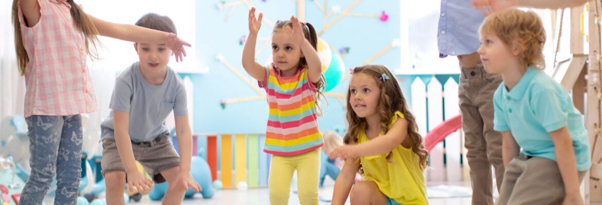 Bewegung Kindergarten, Bewegungsspiele, Vorschulkinder, Spielideen