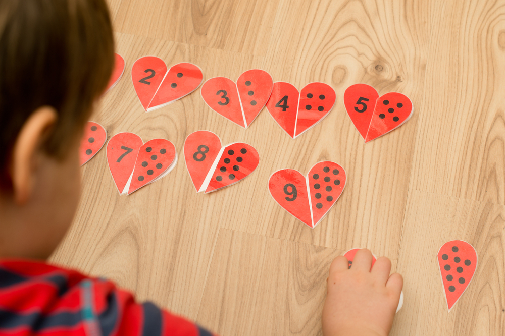 Zahlenzauber im Kindergarten: Spielerisch Lernen mit Ausmalbildern