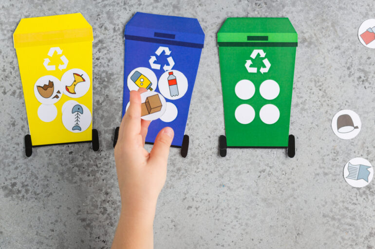 Umgang Mit Müll Kinder Spielerisch Für Recycling Begeistern Pro Kita Portal 