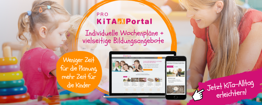 Pädagogische Angebote Kindergarten: Spielspaß für Entwicklung - PRO